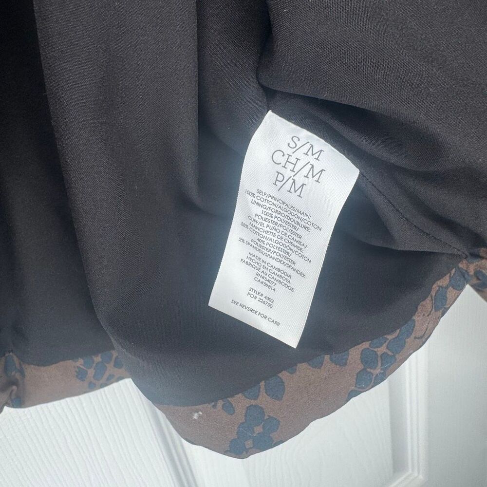 Wrap Up Puffer By Cabi In Brown Python Snake Prin… - image 6